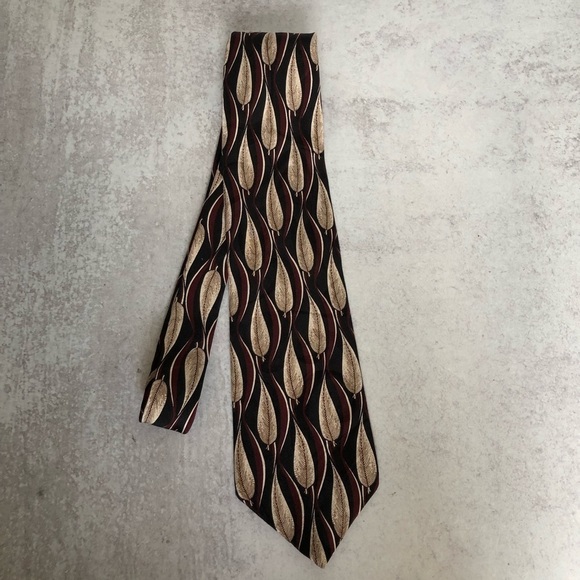 Cellini Linea Uomo Silk Tie - Picture 3 of 9